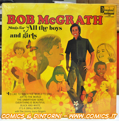 Bob McGrath sing for all the boys and girls