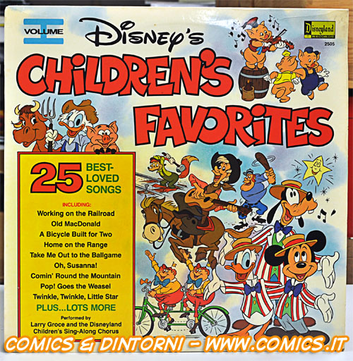 Disney's Children's Favorites - volume 1