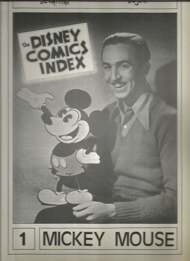 Disney Comics Index n. 1 Mickey Mouse