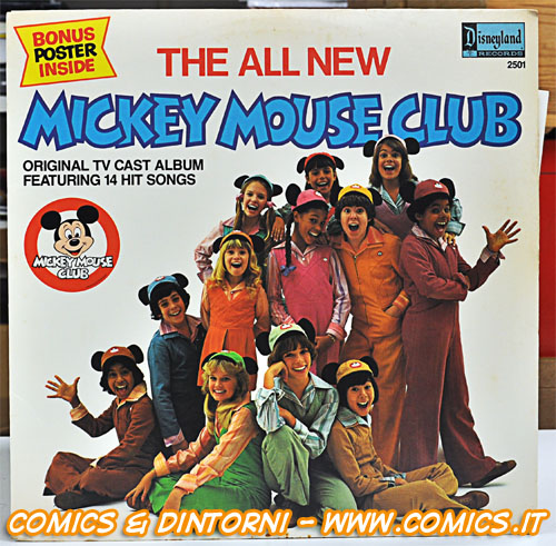 The all new Mickey Mouse Club