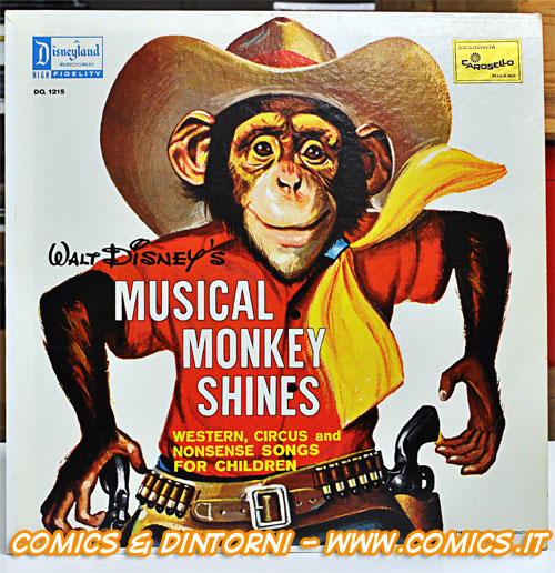 Walt Disney's Musical Monkey Shines
