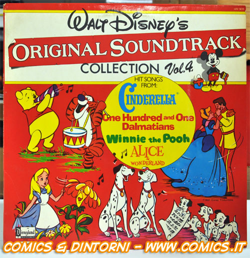 Walt Disney's Original Soundtrack Collection vol.4