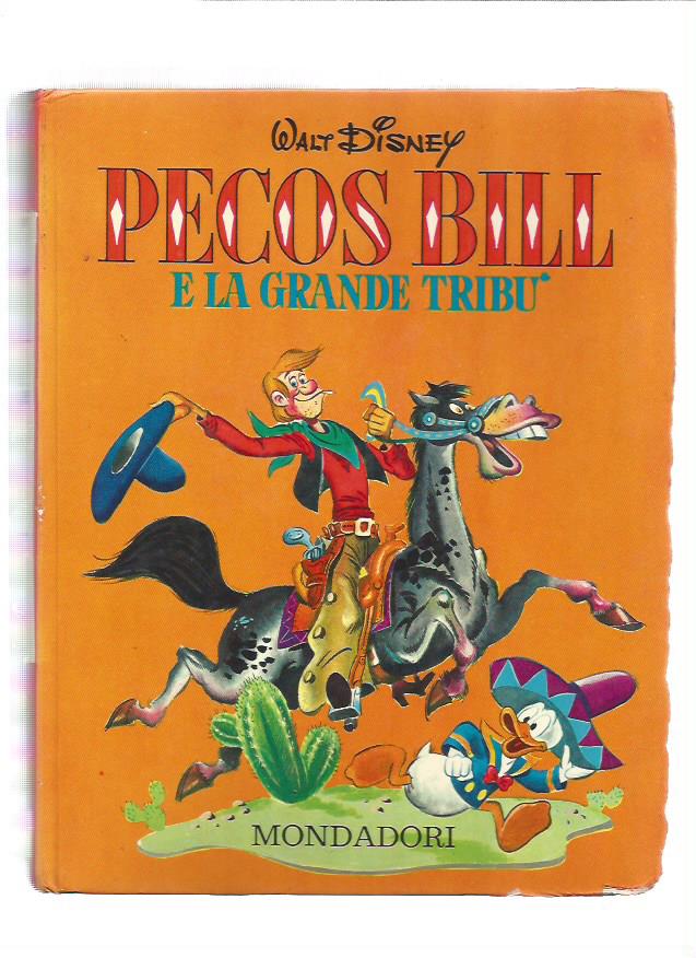 Walt Disney Carosello Pecos Bill e la grande tribu'