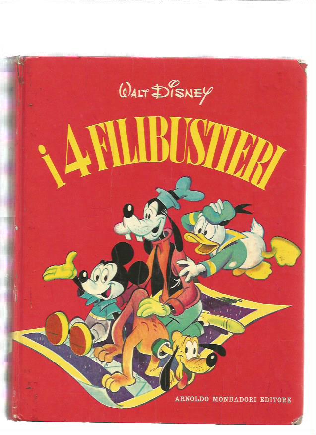 Walt Disney Carosello I 4 Filibustieri
