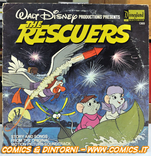 Walt Disney's Present The Rescuers