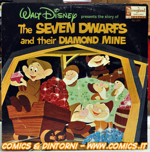 The seven dwarfs and their diamond mine