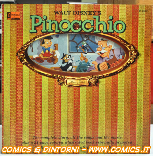 Pinocchio  Magic Mirror