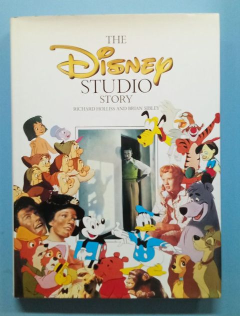 The Disney studio story