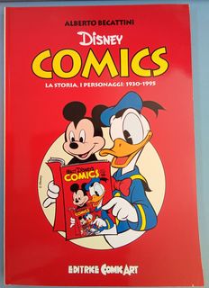 Disney Comics la storia, i personaggi 1930/1995