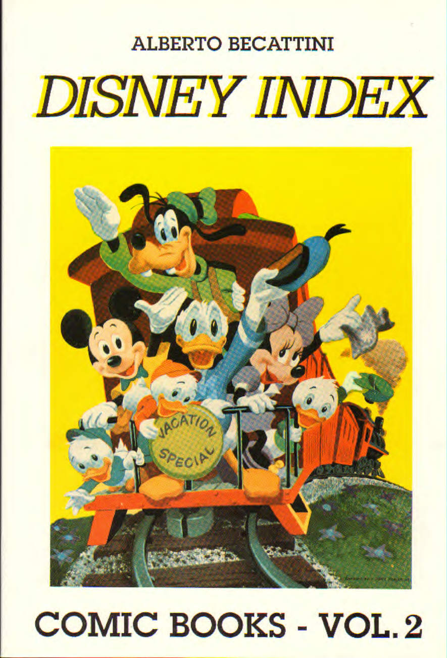 Disney Index comic books vol.2
