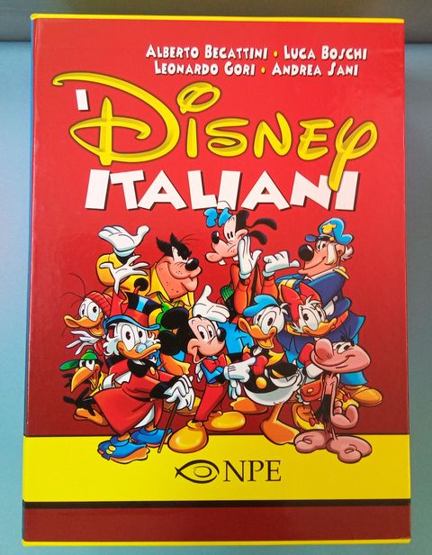 Disney Italiani - 2 volumi in cofanetto