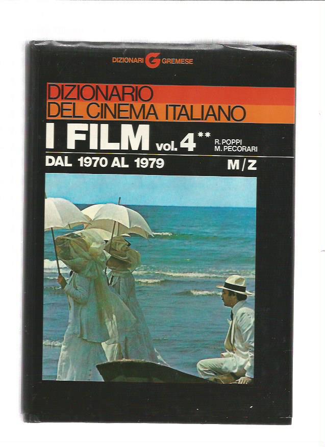 Dizionario del Cinema Italiano vol. 4 M/Z