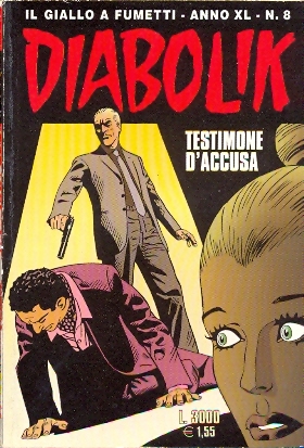 Diabolik anno XL n. 8