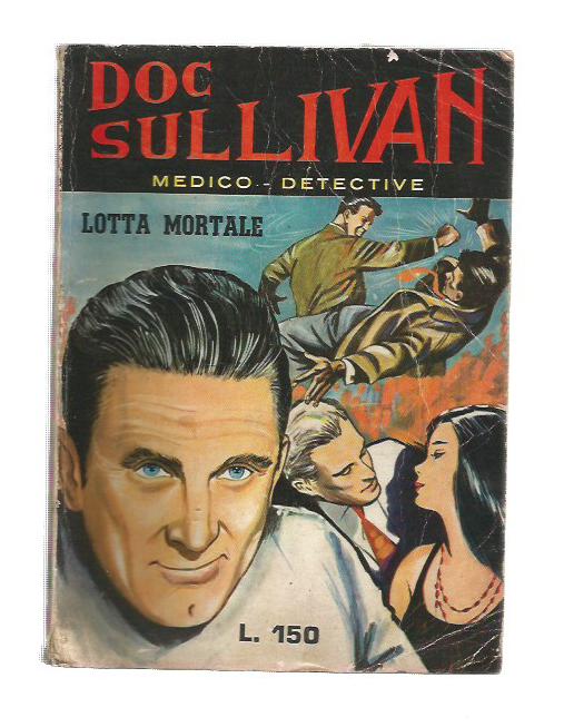 Doc Sullivan n. 1 - Lotta Mortale - Cervinia