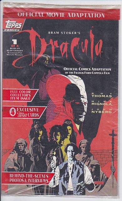 Bram Stoker's Dracula 1/4 serie completa