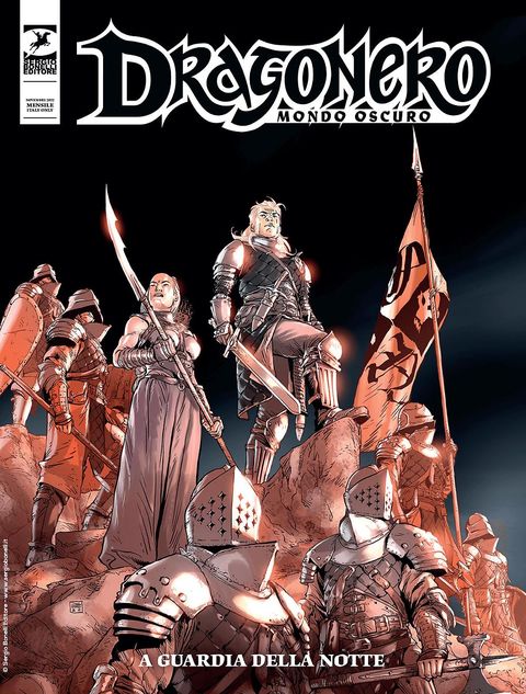 Dragonero 114 Mondo Oscuro 1 A guardia della notte