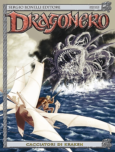 Dragonero n. 28 - Cacciatori di Kraken