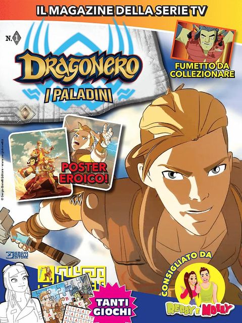 Dragonero magazine della serie tv 1