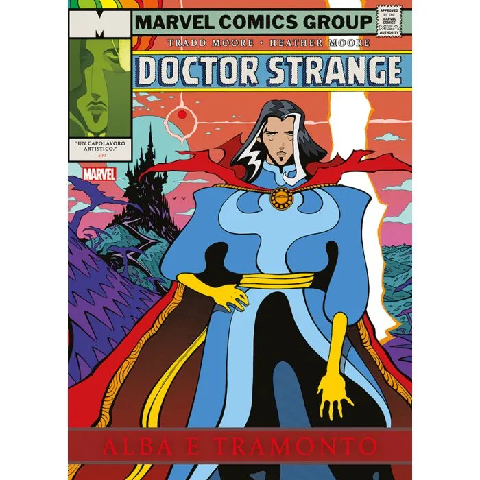 Doctor Strange Alba e Tramonto