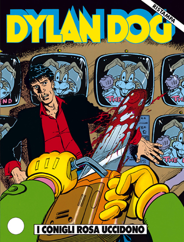 Dylan Dog 1 Ristampa n. 24 I conigli rosa uccidono