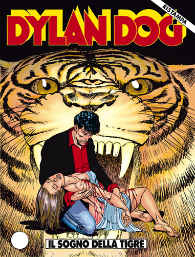 Dylan Dog 1 Ristampa n. 37 Il sogno della tigre