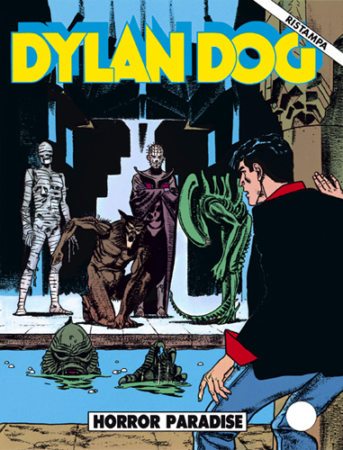 Dylan Dog 1 Ristampa n. 48 Horror Paradise
