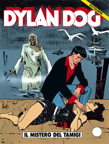 Dylan Dog 1 Ristampa n. 49 Il mistero del Tamigi