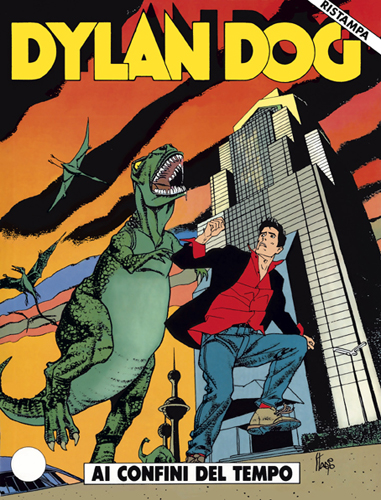 Dylan Dog 1 Ristampa n. 50 Ai confini del tempo