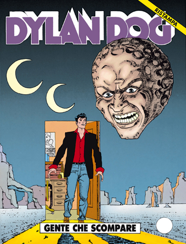 Dylan Dog 1 Ristampa n. 59 Gente che scompare