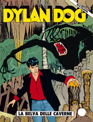 Dylan Dog 1 Ristampa n. 65 La belva delle caverne