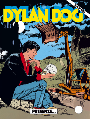 Dylan Dog 1 Ristampa n. 93 Presenze