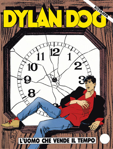 Dylan Dog 1 Ristampa n.132 L'uomo che vende il tempo