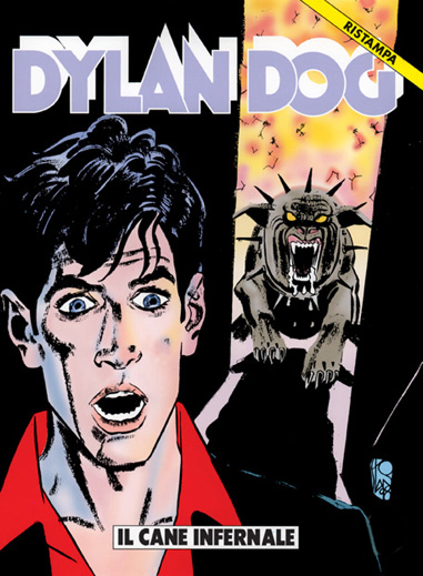 Dylan Dog 1 Ristampa n.145 Il cane infernale