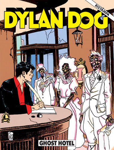 Dylan Dog 1 Ristampa n.146 Ghost Hotel