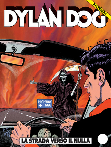 Dylan Dog 1 Ristampa n.153 La strada verso il nulla