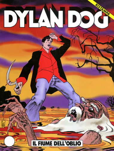 Dylan Dog 1 Ristampa n.168 Il fiume dell'oblio