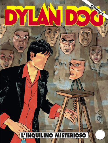 Dylan Dog 1 Ristampa n.230 L'inquilino misterioso