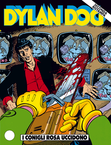 Dylan Dog 2 Ristampa n. 24 I conigli rosa uccidono