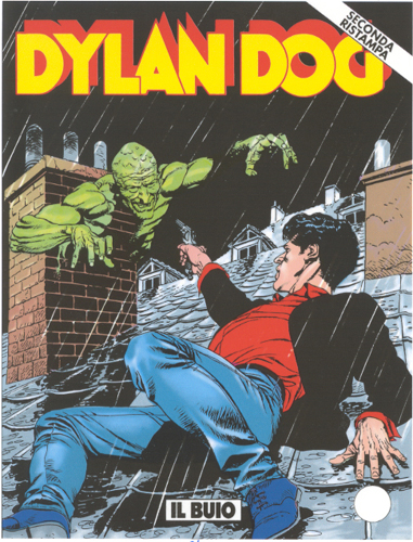 Dylan Dog 2 Ristampa n. 34 Il buio