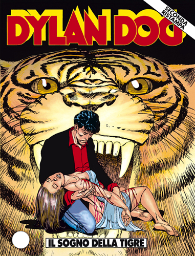 Dylan Dog 2 Ristampa n. 37 Il sogno della tigre