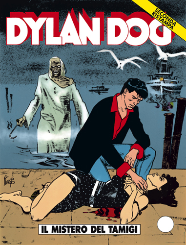 Dylan Dog 2 Ristampa n. 49 Il mistero del Tamigi