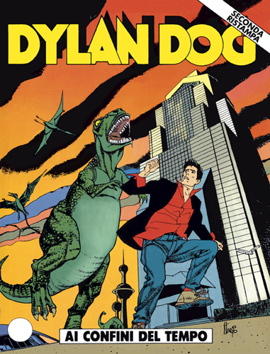 Dylan Dog 2 Ristampa n. 50 Ai confini del tempo