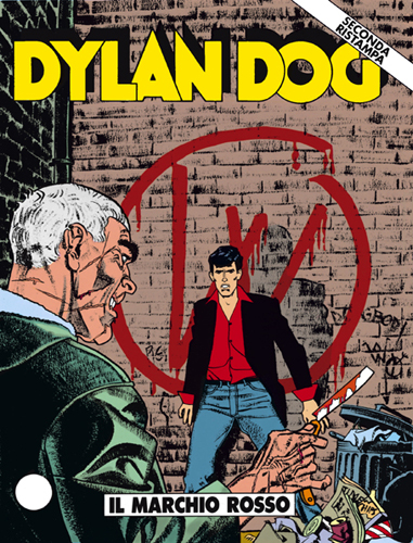 Dylan Dog 2 Ristampa n. 52 Il marchio rosso