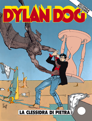 Dylan Dog 2 Ristampa n. 58 La clessidra di pietra