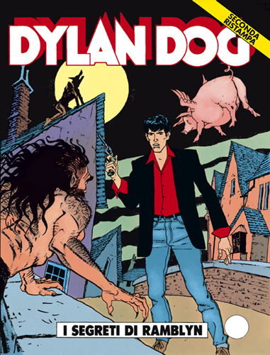 Dylan Dog 2 Ristampa n. 64 I segreti di Ramblyn