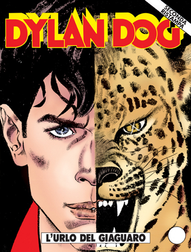Dylan Dog 2 Ristampa n.134 L'urlo del giaguaro