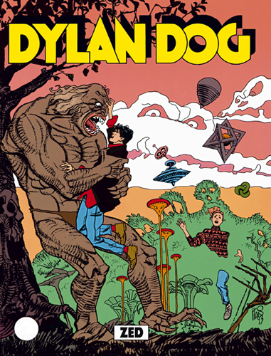 Dylan Dog n. 84 Zed