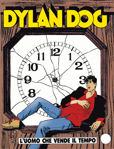 Dylan Dog n.132 L'uomo che vende il tempo