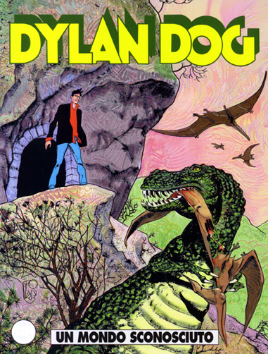 Dylan Dog n.208 Un mondo sconosciuto