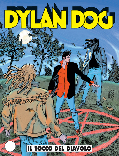 Dylan Dog n.221 Il tocco del diavolo